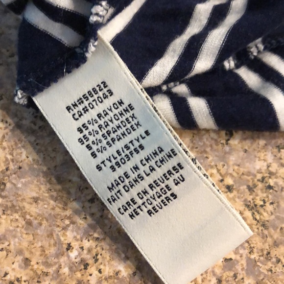 Max Studio Blue and Off White or Cream Dress Small - Picture 14 of 17